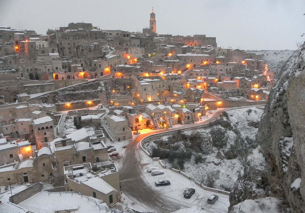 Casa Vacanza Vista Castello Otel Matera Dış mekan fotoğraf