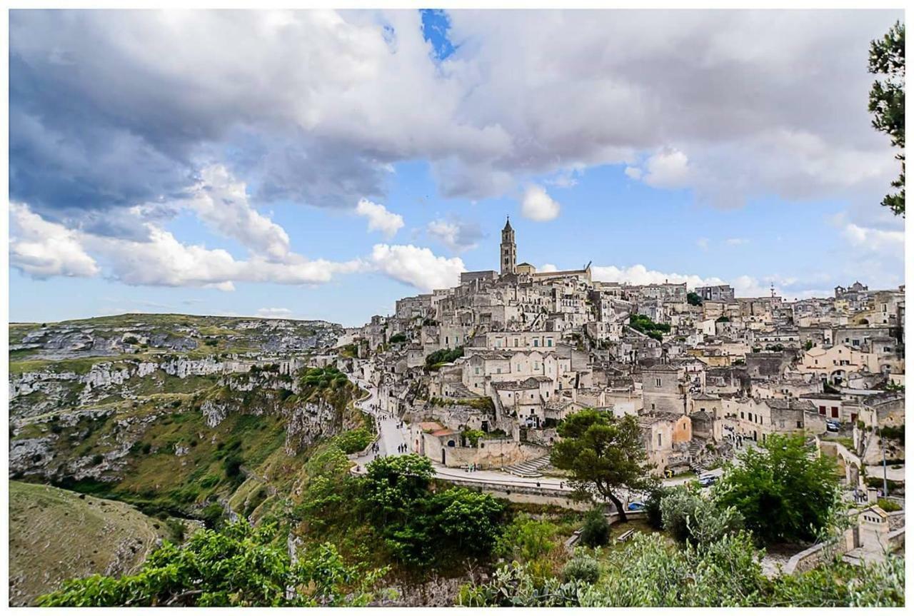 Casa Vacanza Vista Castello Otel Matera Dış mekan fotoğraf